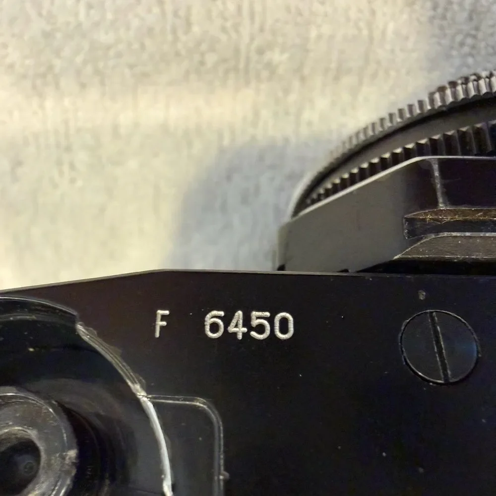 Zeiss Ikon Contaflex 35mm Film Camera Tessar 45mm F/2.8 Germany w/ Case UNTESTED